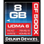 Delkin Devices 8GB CompactFlash Memory Card 500x UDMA