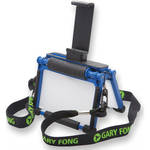 Gary Fong Flip-Cage with Tripod Adapter for iPhone 3GS (Blue)