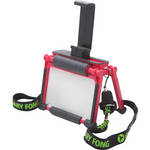 Gary Fong Flip-Cage with Tripod Adapter for iPhone 4/4S (Red)