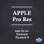 Sorenson Media APPLE ProRes ENCODING FOR SQUEEZE 8/MAC