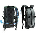 Madwater Action Sports Waterproof Hydration Pack (Gray)
