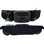 Madwater Deluxe Waterproof Waist Pack (Black)