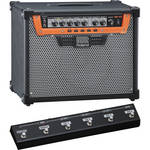 Roland GA-112 Guitar Amplifier with GA-FC GA Foot Controller
