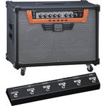 Roland GA-212 Guitar Amplifier with GA-FC GA Foot Controller