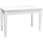 Roland PB500RWD PIANO BENCH - POLISHED WHITE