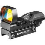 BARSKA ELECTRO SIGHT MULTI-RETIC 1x22x33 G/R