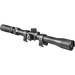 BARSKA RIMFIRE 3-7x20 (BLACK MATTE) CLAM