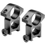 BARSKA 30mm X-HIGH SEE-THROUGH RINGS