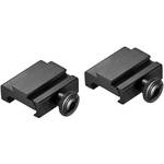 Barska AW11764 Weaver to Dovetail Rails (Short) Set