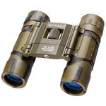 BARSKA LUCID VIEW 10x25 CAMO COMPACT BLUE LENS -CLAM