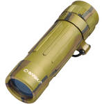 BARSKA LUCID VIEW 10x25 CAMO MONOCULAR BLUE LENS -CLAM