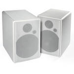 BARSKA BLUE AURA WIRELESS SPEAKERS- WHITE