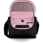 be.ez LA besace Addict (Black/Light Pink)