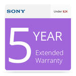 Sony 5-Year Extended Warranty for Entry-Level LMD Monitors Under $2,000