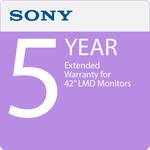 Sony 5-Year Extended Warranty for 42" LMD Monitors