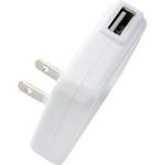 veho US Mains Adapter (White)