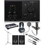 M-Audio Fast Track C400 Recording Studio Bundle