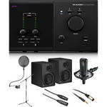 M-Audio Fast Track C400 Recording Package