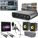 Avid Mbox Mini Vocal Studio + Pro Tools 10 + Studio Monitors