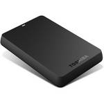 Toshiba 1TB Canvio Basics 3.0 Portable Hard Drive (Black)
