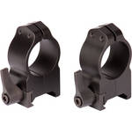 Vortex Riflescope Quick Release Rings, Set of 2 (High, 30mm)