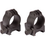 Vortex Riflescope Quick Release Rings, Set of 2 (Low, 1")