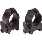 Vortex Riflescope Quick Release Rings, Set of 2 (Medium, 1")