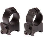 Vortex Riflescope Quick Release Rings, Set of 2 (High, 1")
