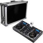 Cortex DMIX DJ Mixing Console + Flight Case Bundle