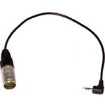 Datavideo 3.5mm Male to 4-Pin XLR Male Adapter Cable