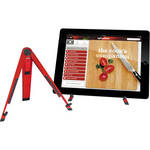 Twelve South Compass Mobile Stand for iPad, iPad 2 & new iPad (Candy Apple Red)