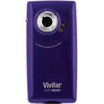 Vivitar DVR 880HD Digital Video Recorder (Purple)