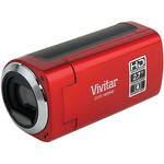 Vivitar DVR 1020 Digital Video Recorder (Red)