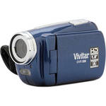 Vivitar DVR 508HD Digital Video Recorder (Blue)