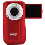 Vivitar DVR 426HD Digital Video Recorder (Red)