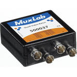 MuxLab Quad Video Balun with BNC Connectors