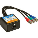 MuxLab Component Video/Analog Audio ProAV Balun with BNC Connectors