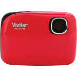Vivitar ViviCam 46 Digital Camera (Red)