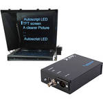 Autoscript 12" LED ON CAMERA PROMOTER WITH WINPLUS XLT