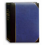 Pioneer Photo Albums Photo Album TBT-57 200-Pocket Bi-Directional with Memo Area (5 x 7", Navy Blue)