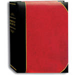 Pioneer Photo Albums Photo Album TBT-57 200-Pocket Bi-Directional with Memo Area (5 x 7", Red)