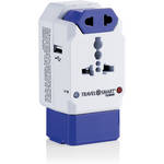Travel Smart by Conair TS238AP All-in-One Adapter Plug with USB Port