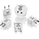 Travel Smart by Conair Polarized Adapter Plug 5-Piece Set