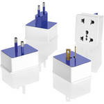 Travel Smart by Conair Polarized Adapter Plug 4-Piece Set
