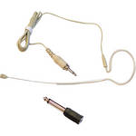 Pyle Pro Headworn Omni-Directional Microphone (Beige)