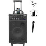 Pyle Pro DUAL CHANNEL WIRELESS PORTABLE PA SYST