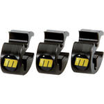 Redrock Micro microTie Cable Organizers Nikon Gold 3-Pack