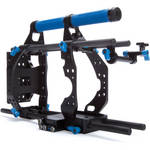 Redrock Micro ultraCage | blue 15mm Cinema Bundle for Canon C300
