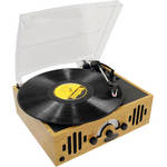 Pyle Pro PVNTTR22 Retro Belt-Drive Automatic Turntable