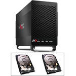Newer Technology 8TB (2 x 4TB) Guardian MAXimus Enclosure Q 2-Drive RAID 1